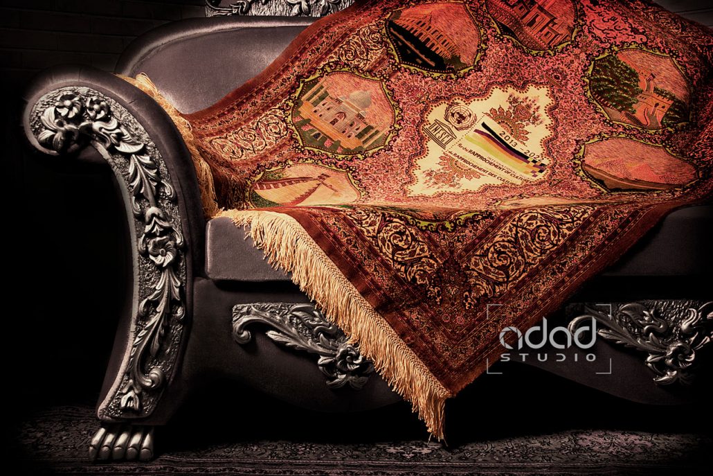 عکاسی صنعتی از فرش (پارت دوم)