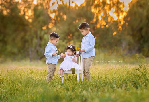 عکاسی از کودک در فضای باز