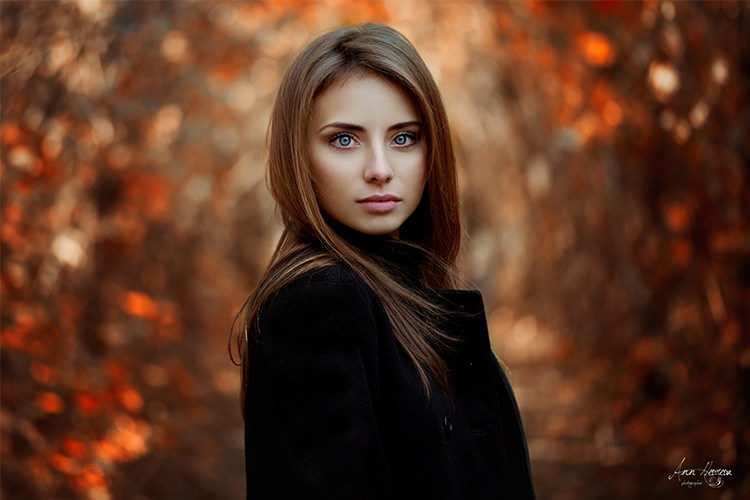 تکنیک های عکاسی هدشات (پرتره)