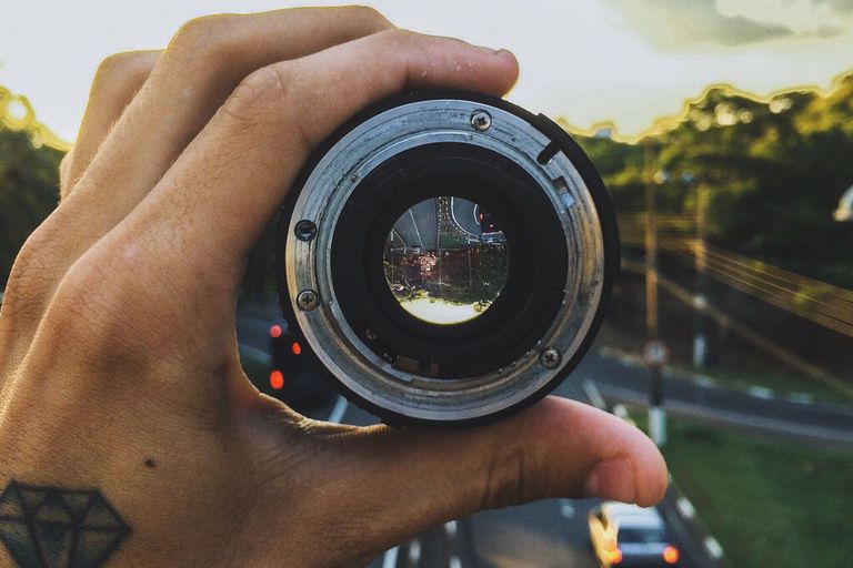 تمیز کردن قارچ لنز