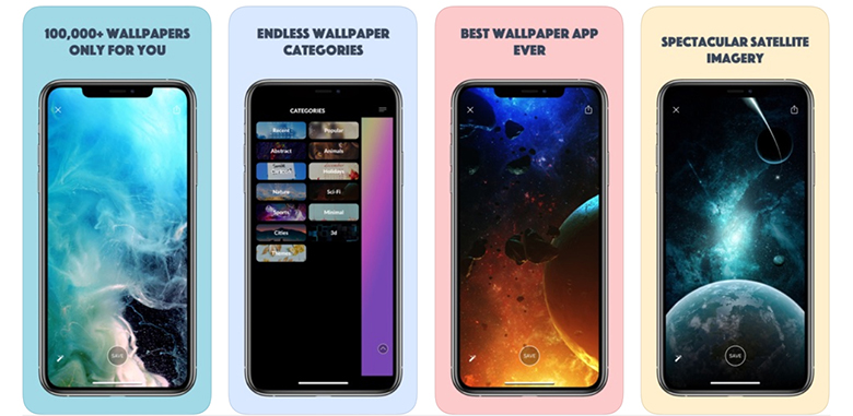 دانلود اپلیکیشن Skywall Pro - نرم افزار پس زمینه اورجینال مخصوص آیفون