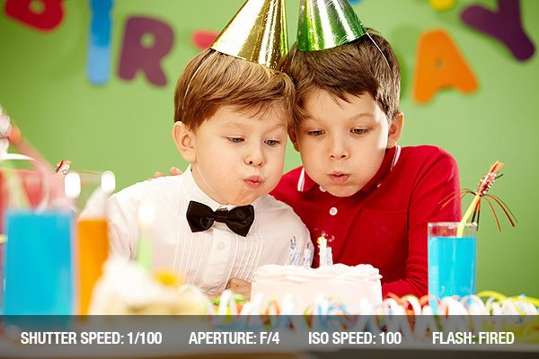 نکات مربوط به عکاسی تولد