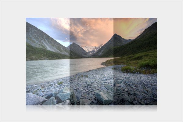 تبدیل HDR
