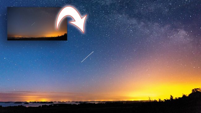 راه آسان برای نورپردازی عکس های راه شیری