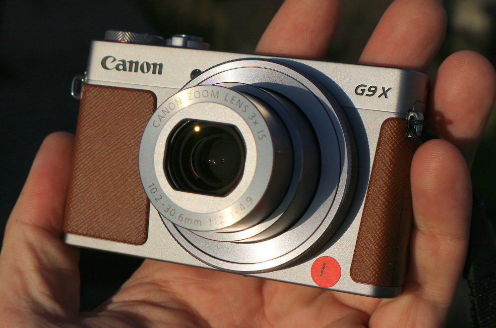 بررسی دوربین canon powershot G9 mark ll