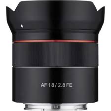بررسی و معرفی لنز جدید سامیانگ AF 18mm f/2.8