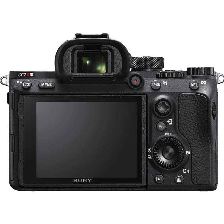 دوربین سونی بدون آیینه 42 مگاپیکسلی A7 R III