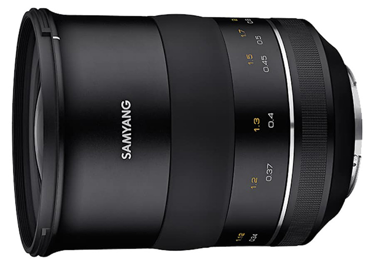 لنز جدید سامیانگ 35mm f/1.2 برای دوربین کانن با مانت EF