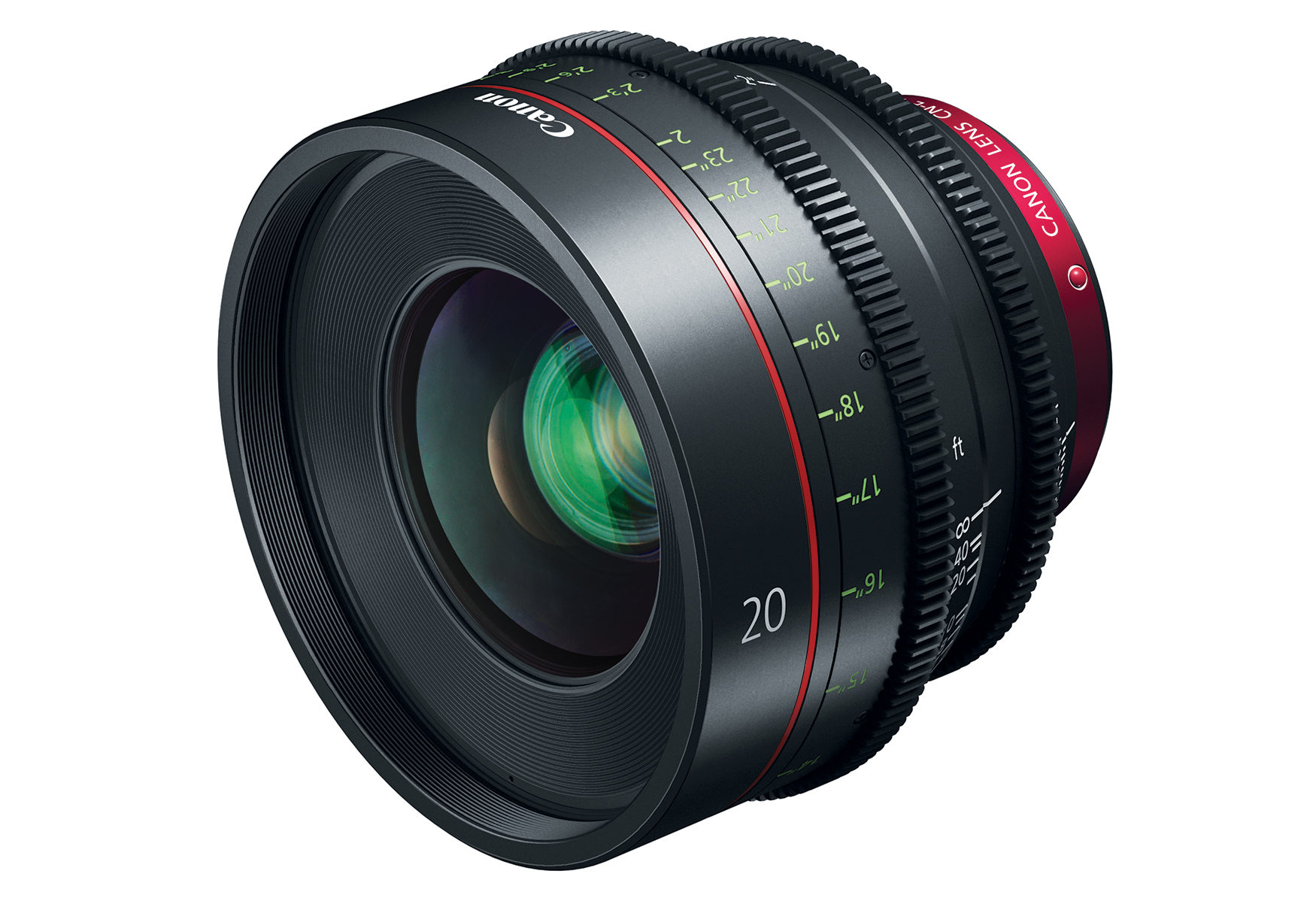 لنز جدید CN E20mm T1.5 L F معرفی شد