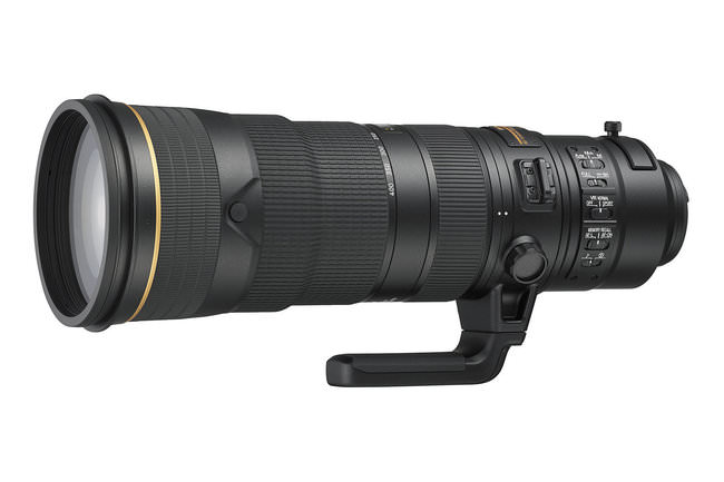 لنز Nikon 180-400mm f/4 اولین لنز نیکون با مبدل تله داخلی