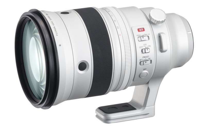 لنز های Fujinon XF 200mm f/2 و 8-16mm f/2.8 از کمپانی فوجی فیلم رونمایی شد