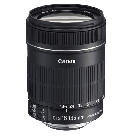 لنز 18-135mm f/3.5-5.6 OSS برای مانت سری E