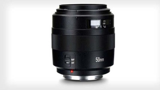 لنز 50mm f/1.4 II توسط کمپانی یانگنو معرفی شد