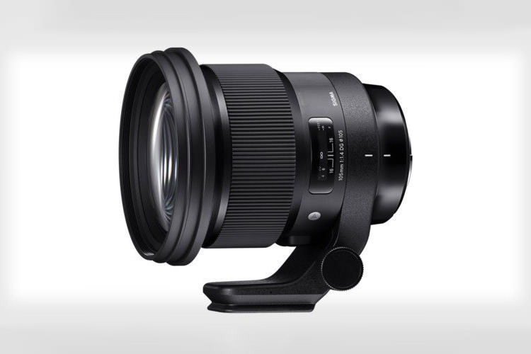 لنز Sigma 105mm f/1.4 Art  مناسب معرفی شد