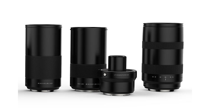 لنز 135mm F2.8 برای دوربین x1D