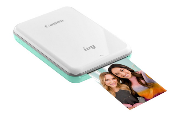 پرینتر عکس کانن معرفی شد Canoan IVY Mini Photo Printer