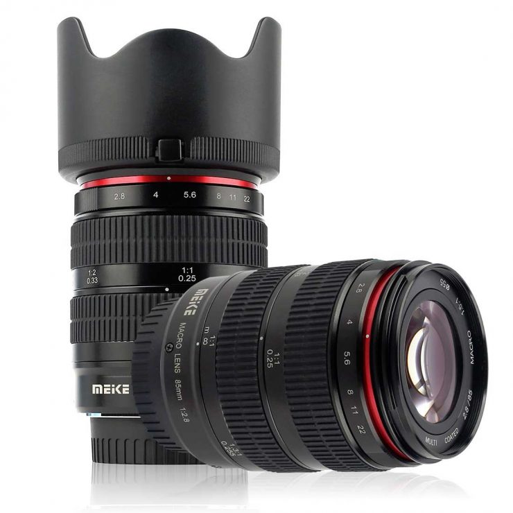 لنز جدید فول فریم 85mm F1.8 از شرکت میک معرفی شد
