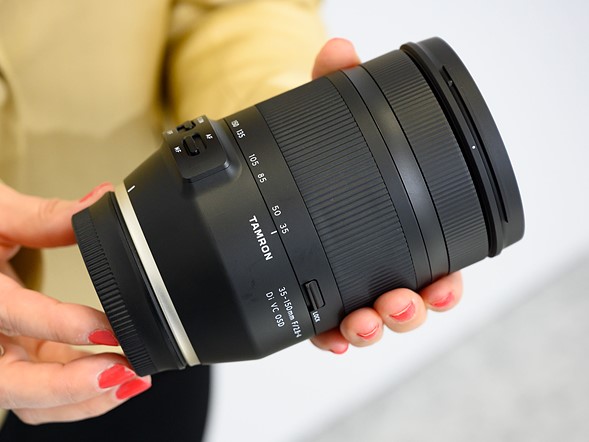 لنز جدید تامرون  35-150mm f/2.8-4 Di VC OSD معرفی شد