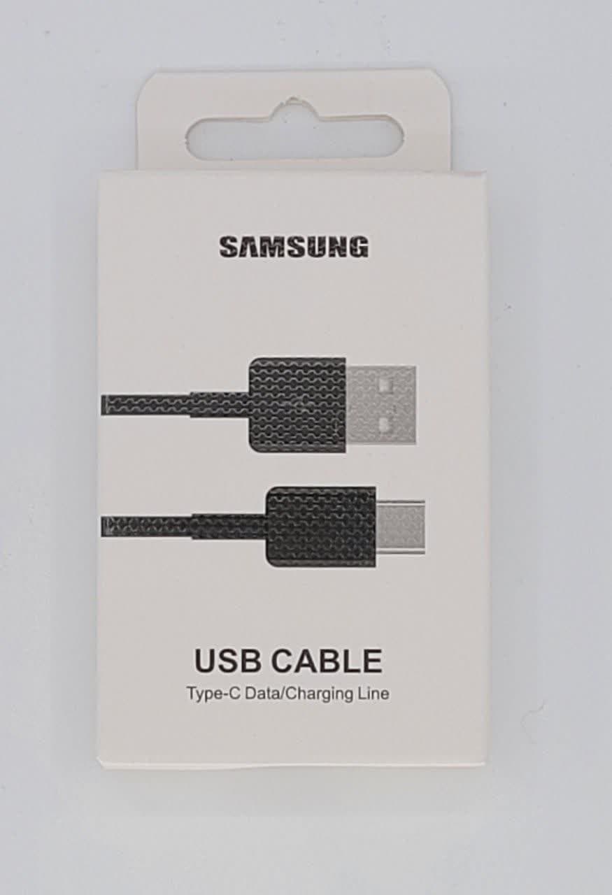 کابل شارژر یو اس بی به  تایپ سی اصلی سامسونگ Samsung Type-C Cable